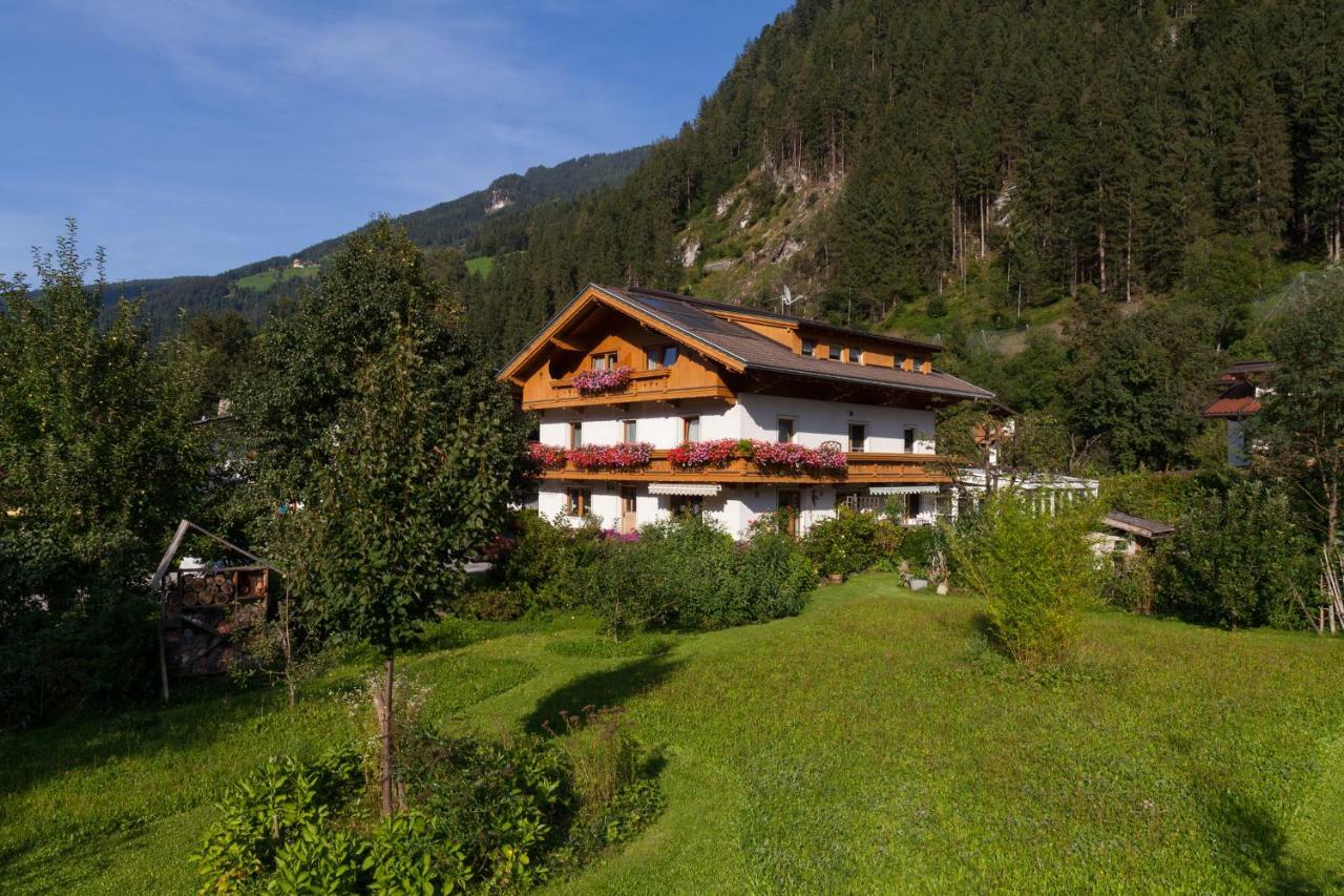 Gaestehaus Elisabeth Bed and Breakfast Mayrhofen Buitenkant foto