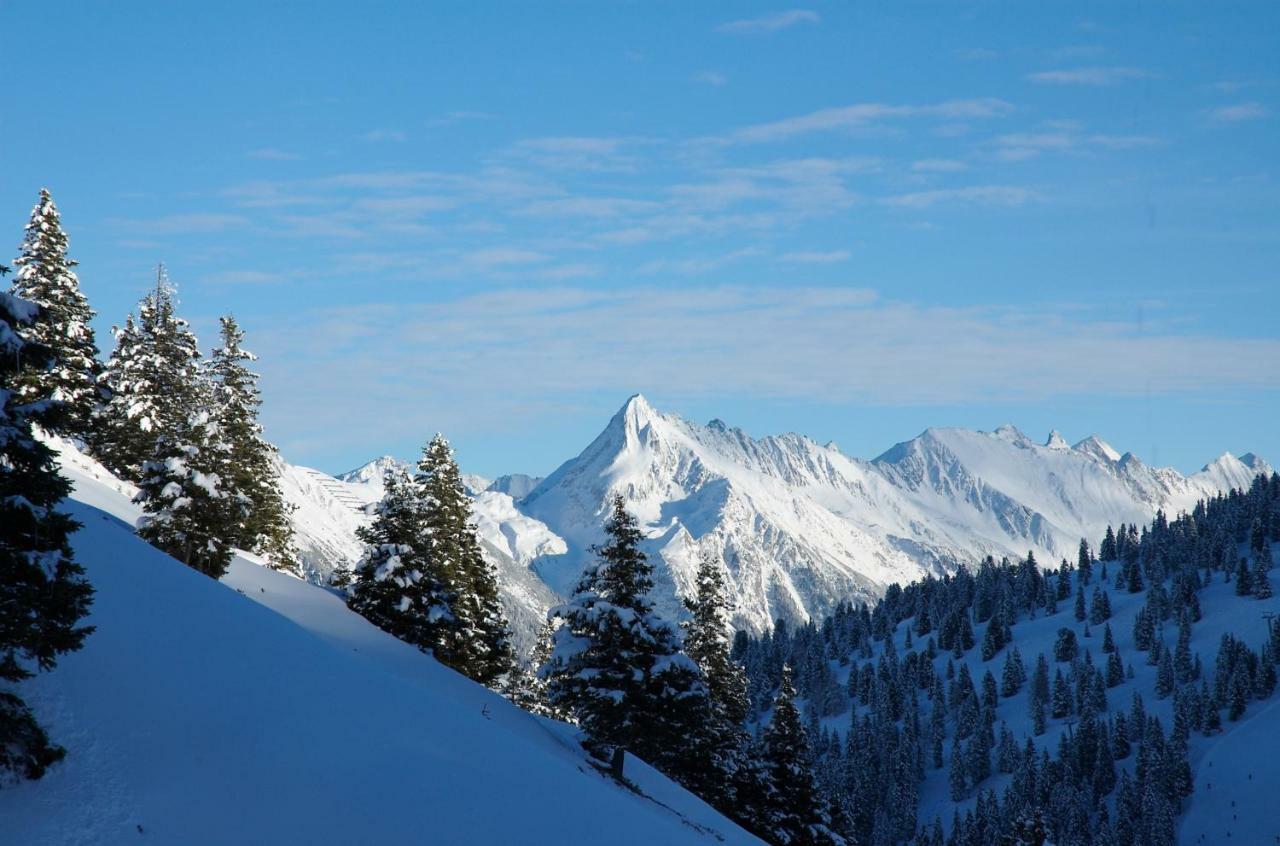 Gaestehaus Elisabeth Bed and Breakfast Mayrhofen Buitenkant foto