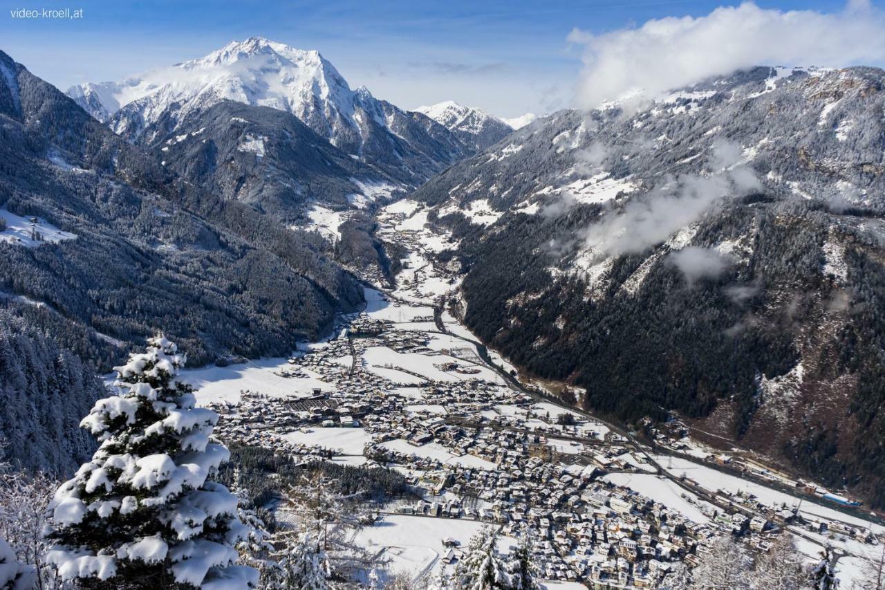 Gaestehaus Elisabeth Bed and Breakfast Mayrhofen Buitenkant foto